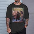 Zombie Halloween Horror Vintage Comic Book Retro Scary T-Shirt Gifts for Him