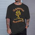 「Supreme Abundance」グラフィックデザイン Tシャツ 彼への贈り物