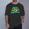 「ファニー・オールド・シュメッターハンド」パデルテニス Tシャツ 彼への贈り物