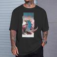 『ゴジラvsコング』3 長袖tシャツ Tシャツ 彼への贈り物