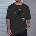 【まんが】クレヨンしんちゃん 黒磯と愛ちゃん Tシャツ 彼への贈り物