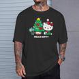 【クリスマス特集】Usデザイン ハローキティ クリスマスツリー Tシャツ 彼への贈り物