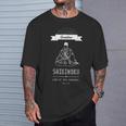 【山田全自動】御成敗式目（Goseibaishikimoku） Tシャツ 彼への贈り物