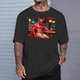 おかしいばかげたセクシーデビル Tシャツ 彼への贈り物
