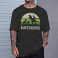 おもしろおばさんt-レックスシャツ、恐竜 おばさん 3 キッズ Rawr Tシャツ 彼への贈り物