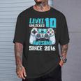 おもしろビデオゲーマー 10歳 10歳 誕生日 Tシャツ 彼への贈り物