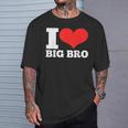 お兄ちゃん大好き Tシャツ 彼への贈り物