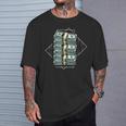 お金の束 Tシャツ 彼への贈り物