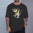 かいじゅうたちのいるところキャロル Tシャツ 彼への贈り物