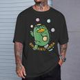 かっぱと尻子玉 Tシャツ 彼への贈り物