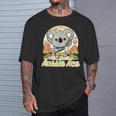 かわいい テニス コアラ 可愛い アスレチック 夏 テニス キャンプ Tシャツ 彼への贈り物