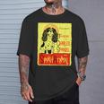 かわいいキャバリア王チャールズ・コッカー スパニエル ドッグアート ギフト Tシャツ 彼への贈り物