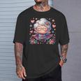 かわいいスーパーヒーローおばあちゃんスーパーヒーローおばあちゃん Tシャツ 彼への贈り物
