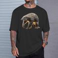 かわいいセンザンコウ ウロコアリクイ センザンコウ Tシャツ 彼への贈り物