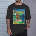 こんにちはゴーギャンさん 長袖tシャツ Tシャツ 彼への贈り物