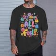すべてが愛らしい感情的な認識を感じても大丈夫です Tシャツ 彼への贈り物