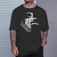でもリーチを試したのですか ペスト医師とペスト医師用マスク Tシャツ 彼への贈り物