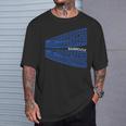 とんぼ トンボ イトトンボ 長袖tシャツ Tシャツ 彼への贈り物