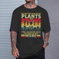 どんなに植物を所有していても、植物愛好家をもっと購入します Tシャツ 彼への贈り物
