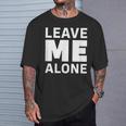 ほっといてくれ Tシャツ 彼への贈り物