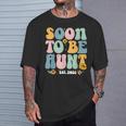 まもなく叔母さんになる 2026年新叔母さん妊娠発表 Tシャツ 彼への贈り物
