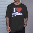 みつおが大好き Tシャツ 彼への贈り物