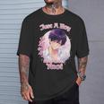 やおいを愛する少年 Tシャツ 彼への贈り物