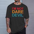 アイム・ノット・デアデビル・アパレル Tシャツ 彼への贈り物