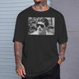 アイルトン・セナ ブラジリアンレーシングドライバー 1985 Tシャツ 彼への贈り物