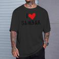 アイ・ラブ・サンバー Tシャツ 彼への贈り物