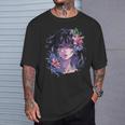アニメ 漫画 美少女 Tシャツ 彼への贈り物