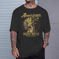 アメリカンインディアン ネイティブ服 伝説のバイクギフト Tシャツ 彼への贈り物