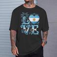 アルゼンチン 愛 アルゼンチン Tシャツ 彼への贈り物