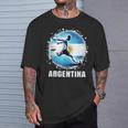 アルゼンチン選手のためのアルゼンチンシャツ レトロ ボーイズ アルゼンチン Tシャツ 彼への贈り物