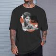 アレサ・フランクリン・ヤング・ギフテッド・アンド・ブラック・レトロ・フォト Tシャツ 彼への贈り物