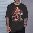アンテロープレッドロックス アリゾナキャニオン Tシャツ 彼への贈り物