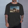 アンリ・ルソー作「眠れるジプシー」1897 長袖tシャツ Tシャツ 彼への贈り物