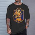 アン・ブーリン ロイヤル・ファルコン バッジ Tシャツ 彼への贈り物