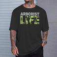 アーボリスト ライフツリー 外科医 Tシャツ 彼への贈り物