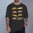 イエス・フィード 5000 5 一斤のパン 2 魚 聖書 物語 Tシャツ 彼への贈り物
