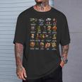 イタリアのブレインロットリスト Tシャツ 彼への贈り物