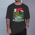 イロイロ市 フィリピン お土産 フィリピン国旗 Tシャツ 彼への贈り物