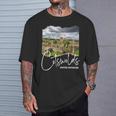 イングランド コッツウォルズ Tシャツ 彼への贈り物