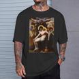 ウィリアムアドルフ・ブーゲロー ピエタ第2番 アーティスト向け Tシャツ 彼への贈り物
