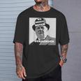 ウィンストン・チャーチルの引用我々は決して降伏しない Tシャツ 彼への贈り物