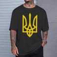 ウクライナ大統領 ヴォロディーミル・ゼレンスキー トライデントミリタリー 長袖tシャツ Tシャツ 彼への贈り物