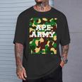 エイプネイション ダイヤモンド 月 ミーム ストック 猿 一緒に 強靭 長袖tシャツ Tシャツ 彼への贈り物