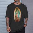 エイリアン グアダルーペの聖母 カトリック 宇宙人 宇宙人f Tシャツ 彼への贈り物