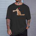 エキゾチックショートヘア猫エキゾチックショートヘア Tシャツ 彼への贈り物