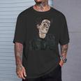 エゴン・シーレ セルフポートレート Tシャツ 彼への贈り物